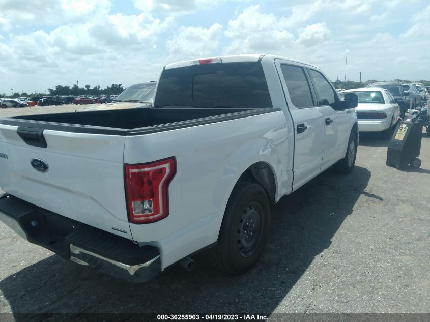 2016 FORD F-150 XLT/XL - 1FTEW1C88GKG01196
