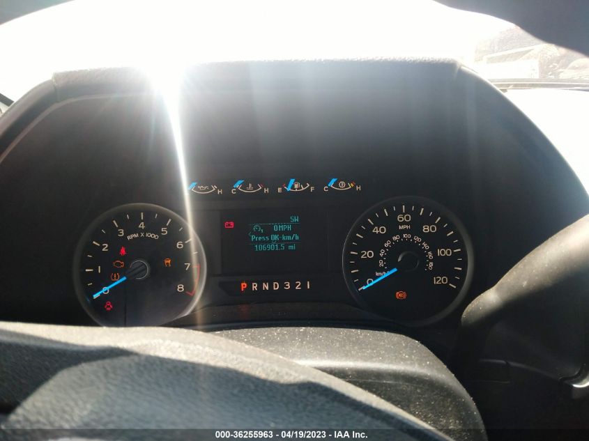 2016 FORD F-150 XLT/XL - 1FTEW1C88GKG01196