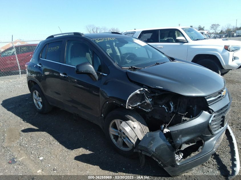 2018 CHEVROLET TRAX LT - 3GNCJPSB6JL183322