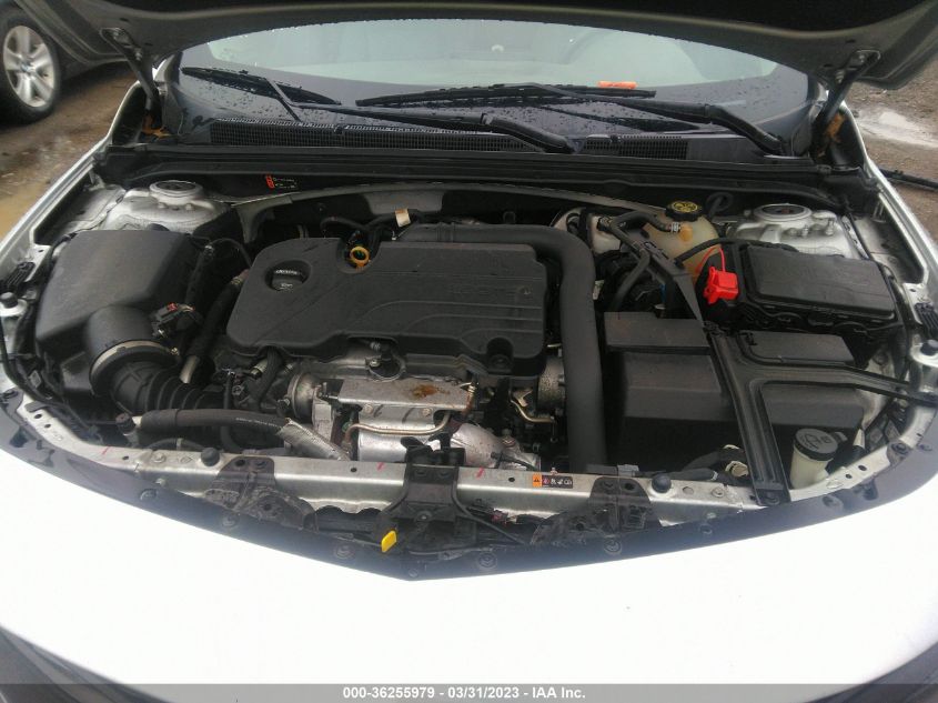 2019 CHEVROLET MALIBU LT - 1G1ZD5ST3KF187033