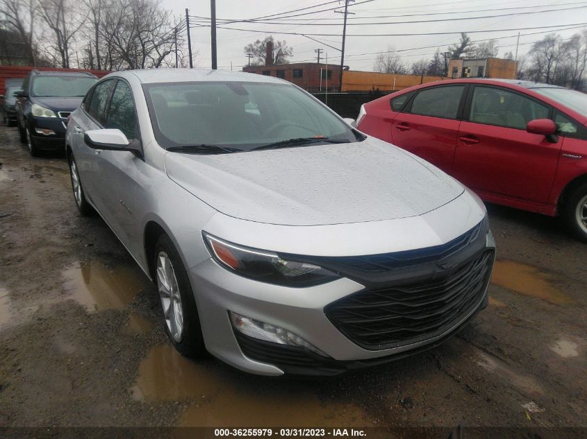 2019 CHEVROLET MALIBU LT - 1G1ZD5ST3KF187033