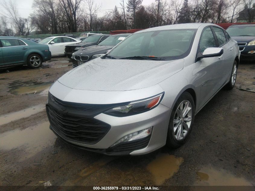 2019 CHEVROLET MALIBU LT - 1G1ZD5ST3KF187033
