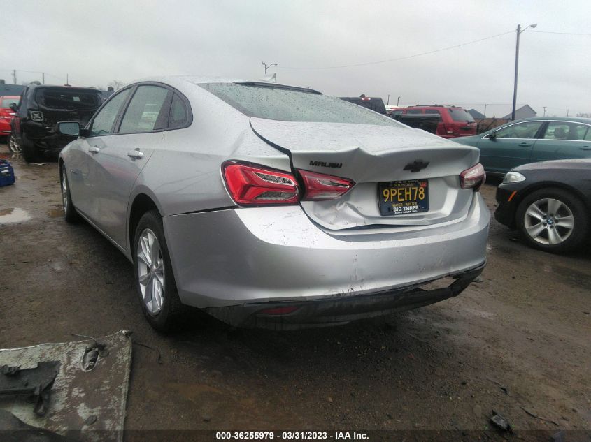 2019 CHEVROLET MALIBU LT - 1G1ZD5ST3KF187033