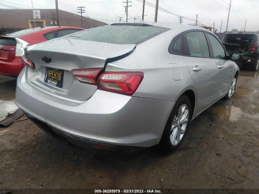 2019 CHEVROLET MALIBU LT - 1G1ZD5ST3KF187033