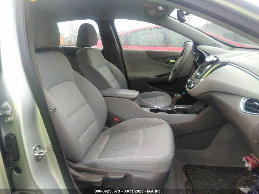 2019 CHEVROLET MALIBU LT - 1G1ZD5ST3KF187033