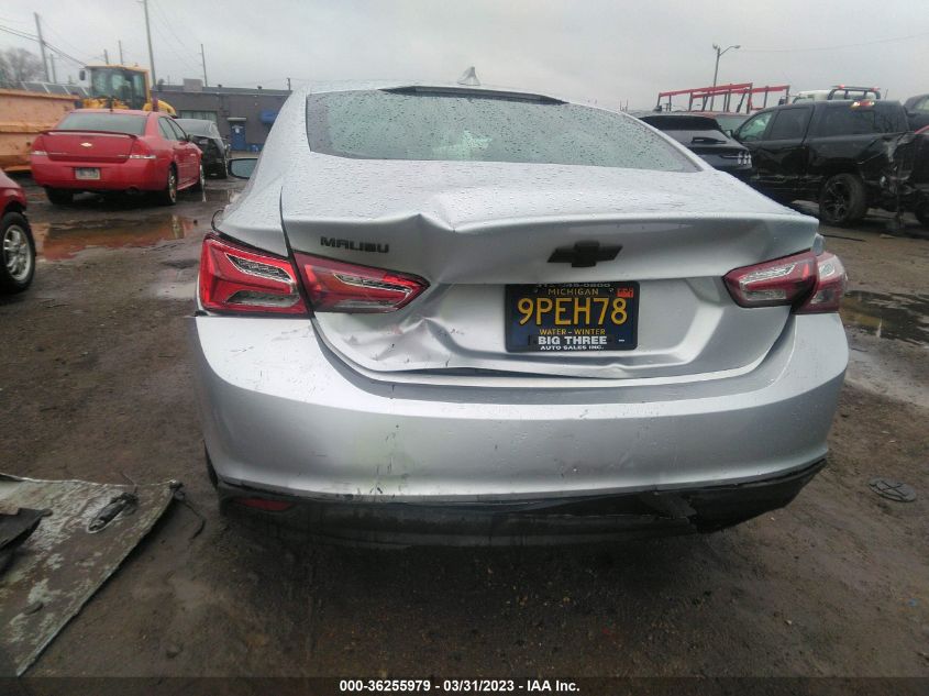 2019 CHEVROLET MALIBU LT - 1G1ZD5ST3KF187033