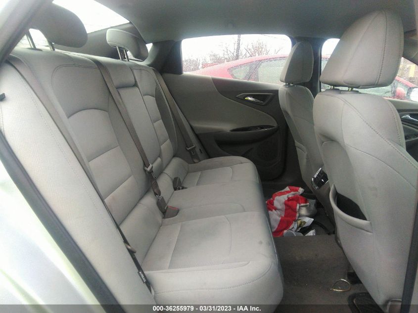 2019 CHEVROLET MALIBU LT - 1G1ZD5ST3KF187033