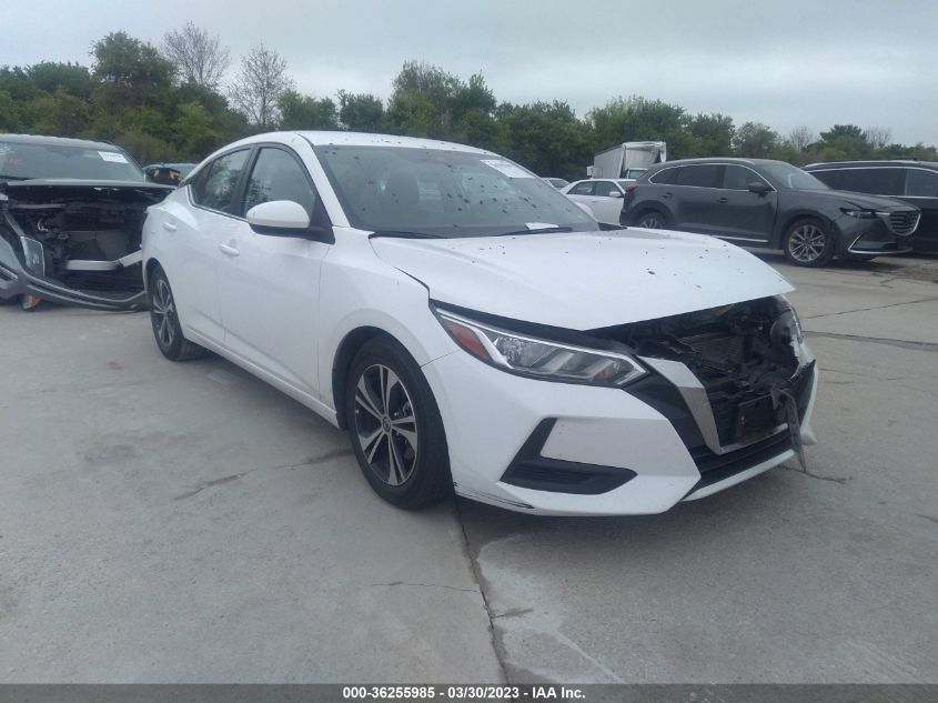 2021 NISSAN SENTRA SV - 3N1AB8CV8MY216469