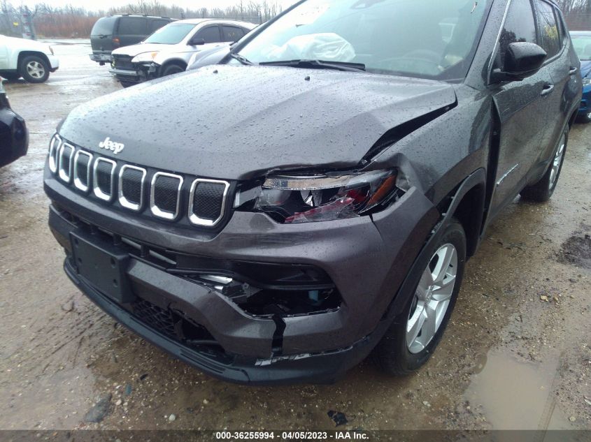 2022 JEEP COMPASS LATITUDE - 3C4NJDBB4NT231650