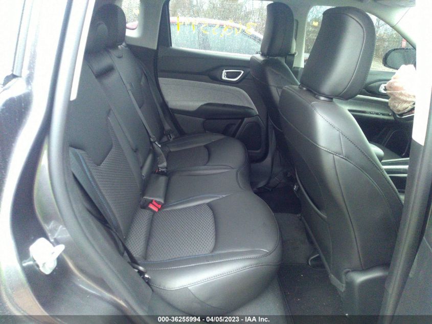 2022 JEEP COMPASS LATITUDE - 3C4NJDBB4NT231650