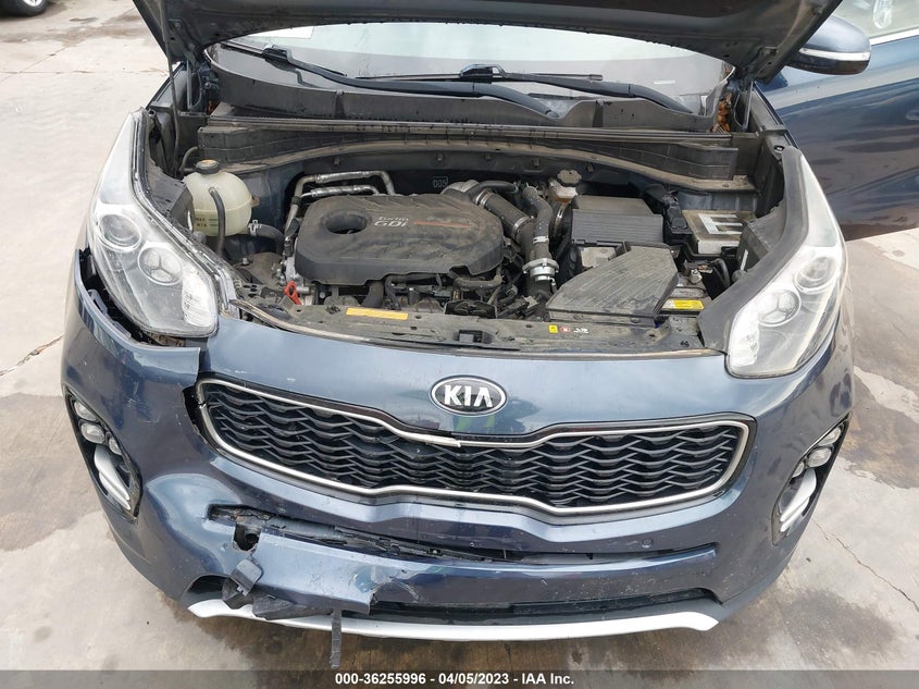 VIN KNDPR3A61H7221845 2017 KIA SPORTAGE SX TURBO