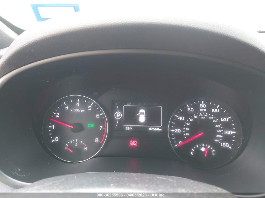 VIN KNDPR3A61H7221845 2017 KIA SPORTAGE SX TURBO