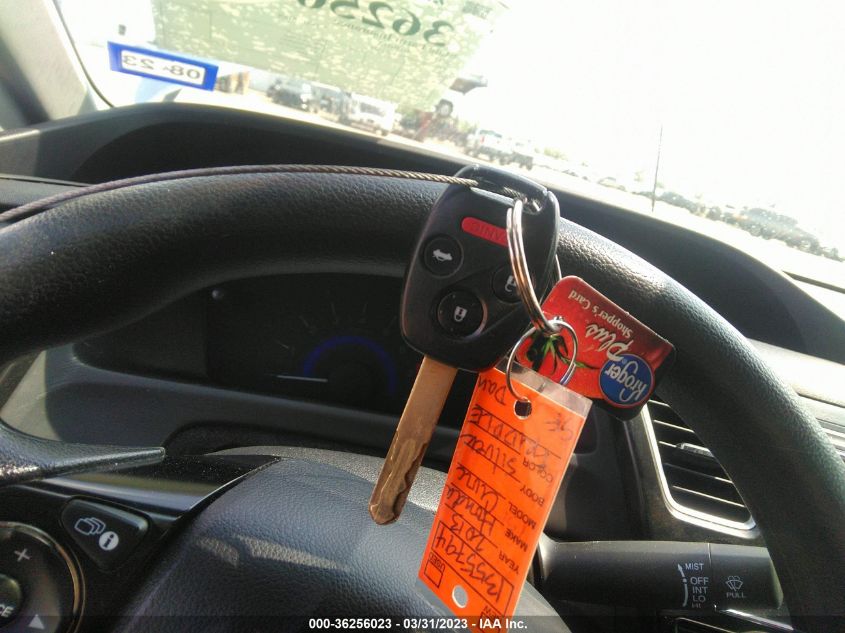 2013 HONDA CIVIC SDN LX - 2HGFB2F59DH601459
