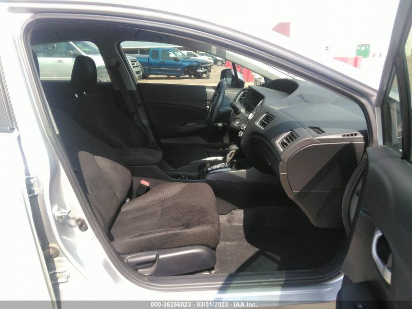 2013 HONDA CIVIC SDN LX - 2HGFB2F59DH601459