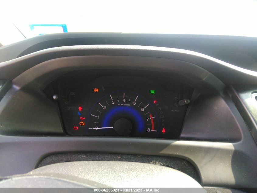 2013 HONDA CIVIC SDN LX - 2HGFB2F59DH601459