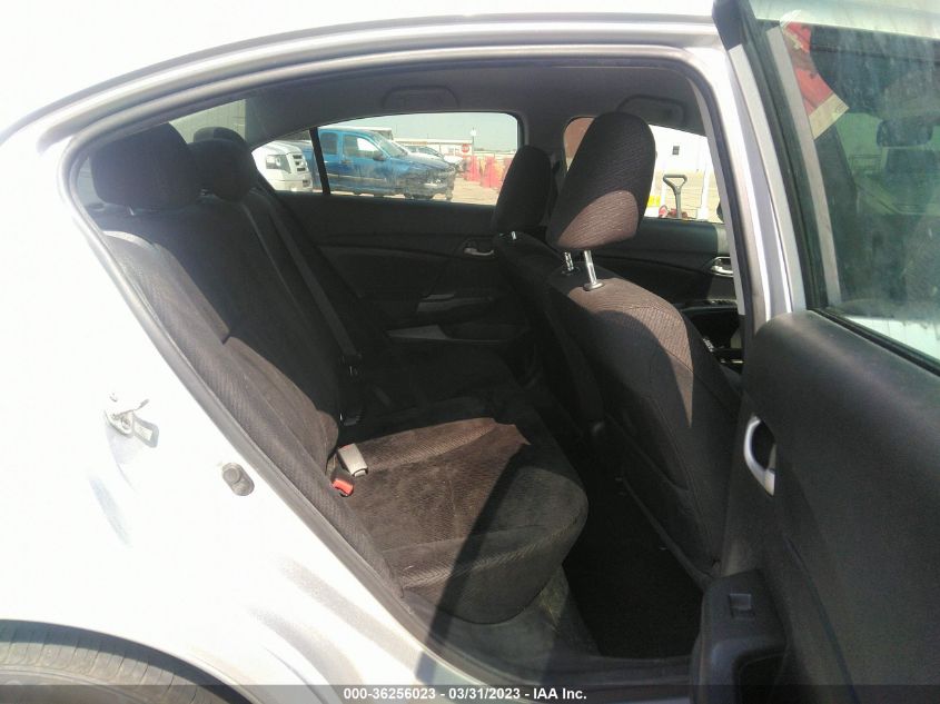 2013 HONDA CIVIC SDN LX - 2HGFB2F59DH601459