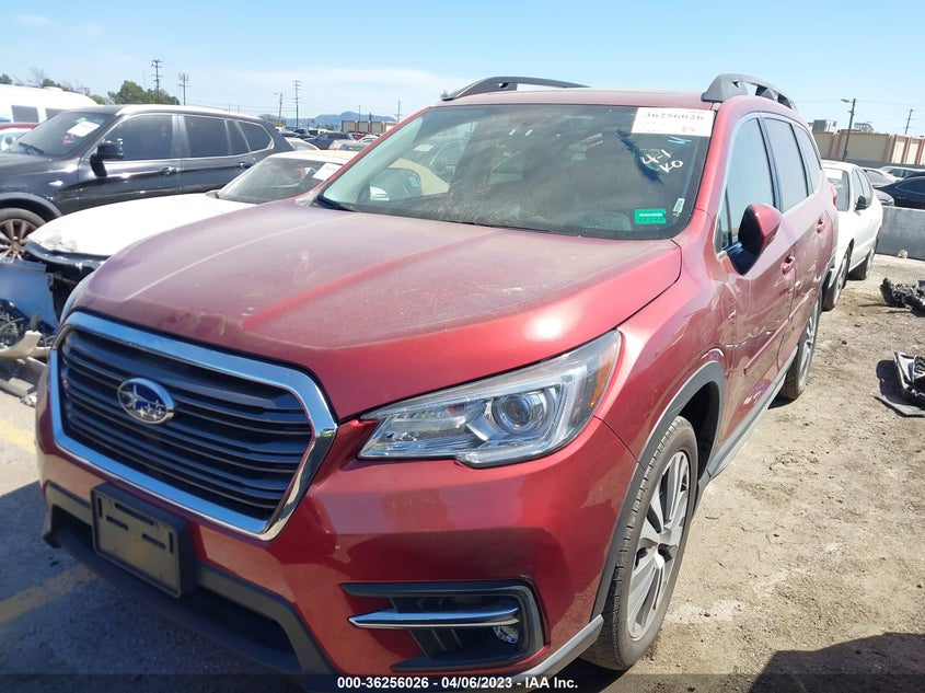 VIN 4S4WMAPD6L3414458 2020 SUBARU ASCENT LIMITED