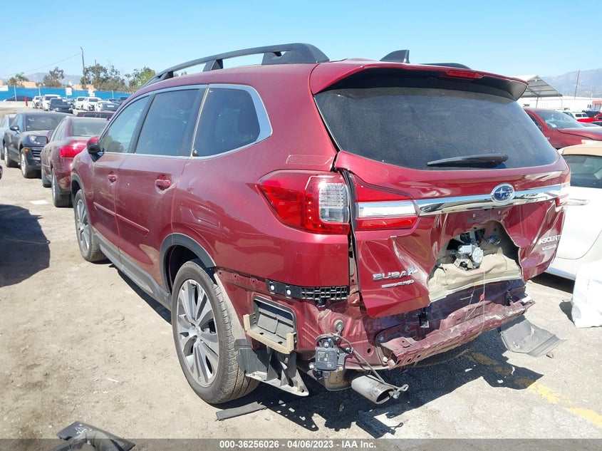 VIN 4S4WMAPD6L3414458 2020 SUBARU ASCENT LIMITED