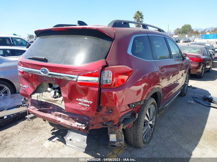 VIN 4S4WMAPD6L3414458 2020 SUBARU ASCENT LIMITED