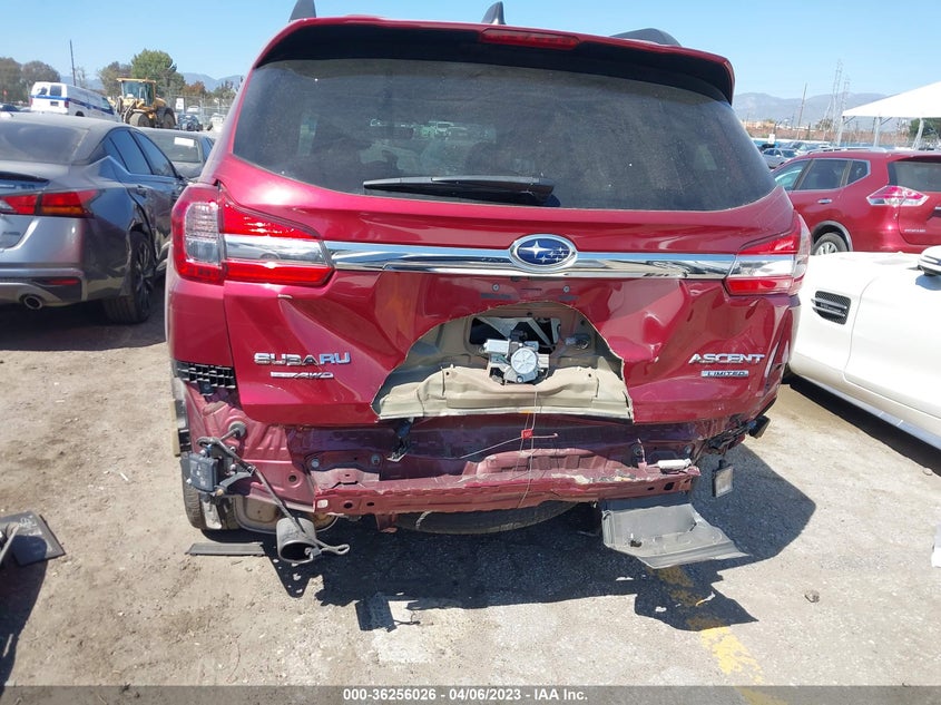 VIN 4S4WMAPD6L3414458 2020 SUBARU ASCENT LIMITED