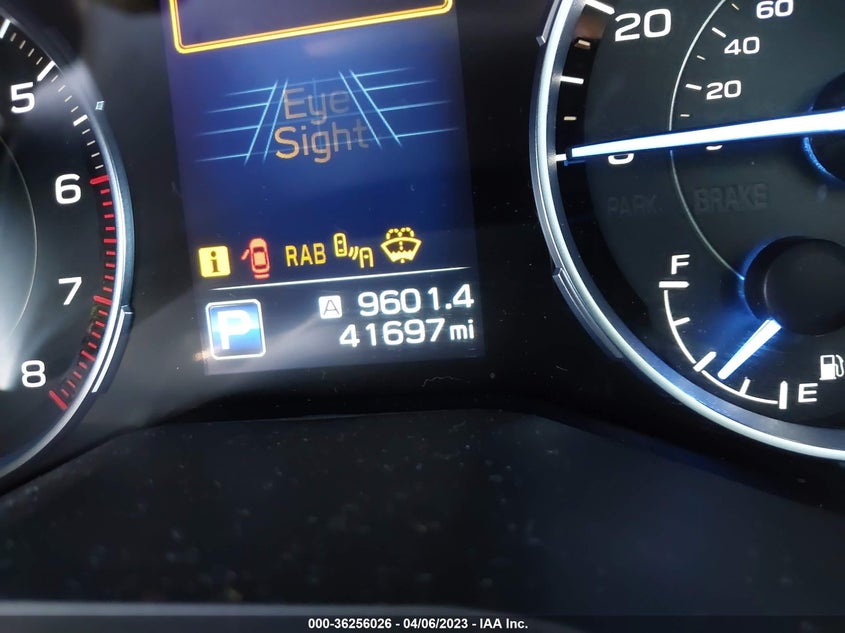 VIN 4S4WMAPD6L3414458 2020 SUBARU ASCENT LIMITED