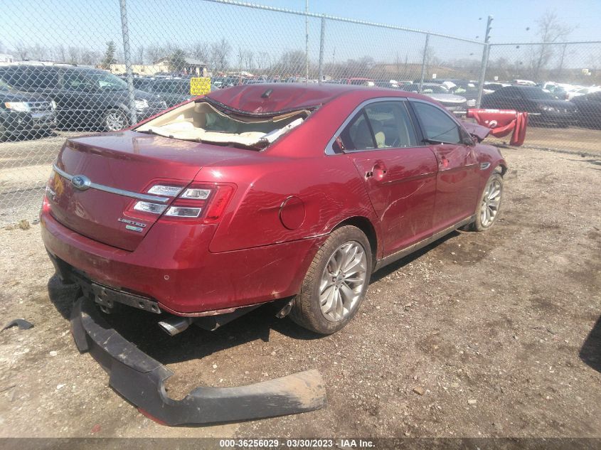 VIN 1FAHP2J88DG194939 2013 FORD TAURUS no.4