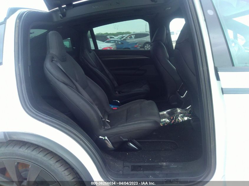 2022 TESLA MODEL X PLAID - 7SAXCBE66NF339243