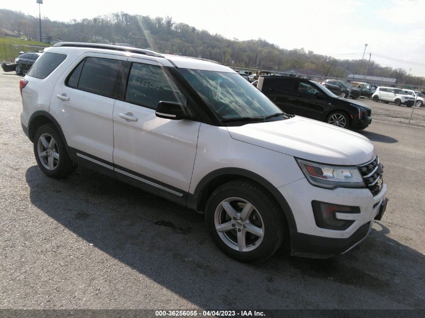 2016 FORD EXPLORER XLT - 1FM5K8D86GGA75166