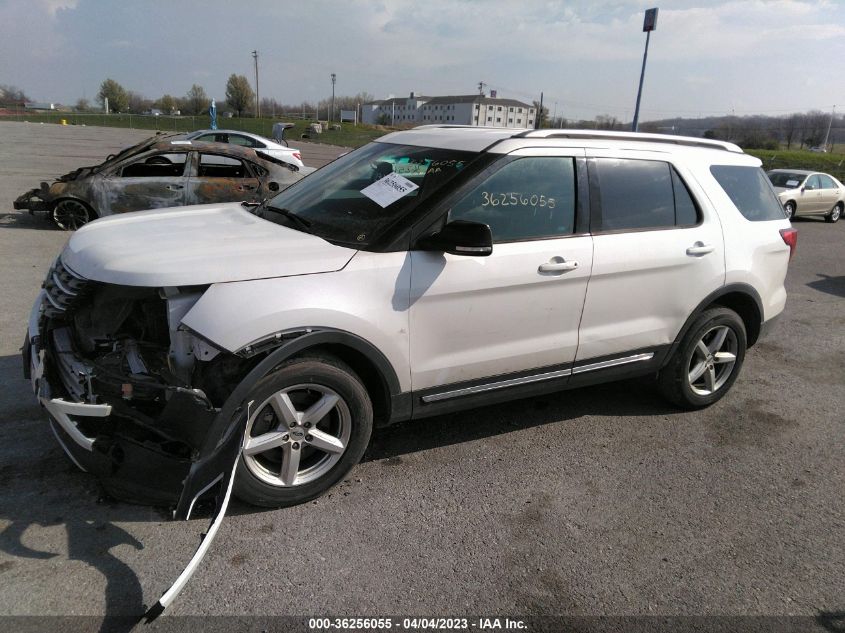 2016 FORD EXPLORER XLT - 1FM5K8D86GGA75166