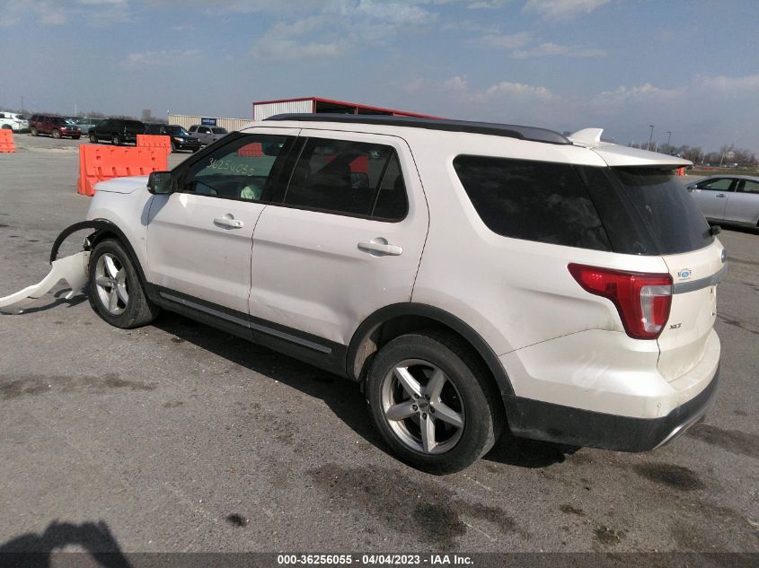 2016 FORD EXPLORER XLT - 1FM5K8D86GGA75166