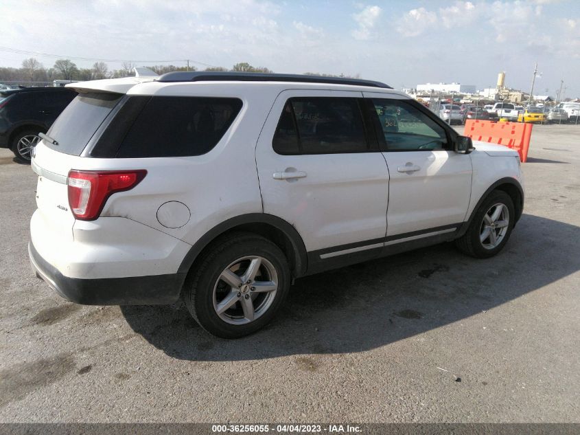 2016 FORD EXPLORER XLT - 1FM5K8D86GGA75166