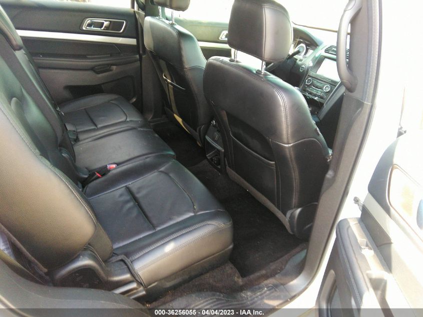 2016 FORD EXPLORER XLT - 1FM5K8D86GGA75166
