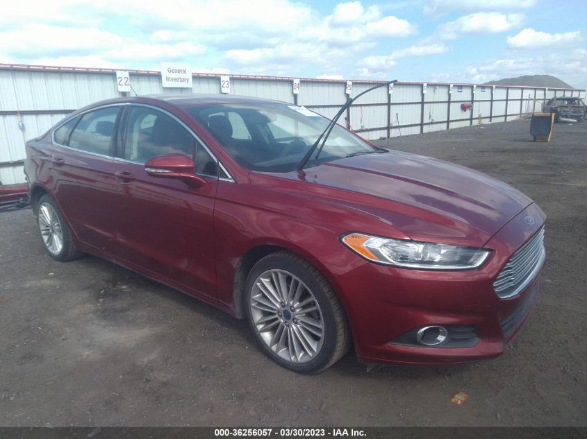 2016 FORD FUSION SE - 3FA6P0T93GR278715