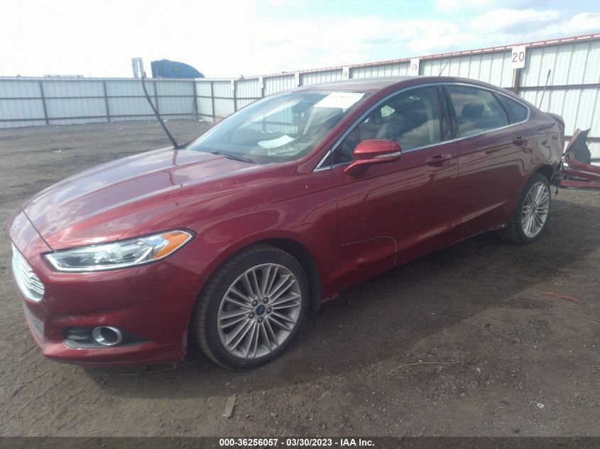 2016 FORD FUSION SE - 3FA6P0T93GR278715