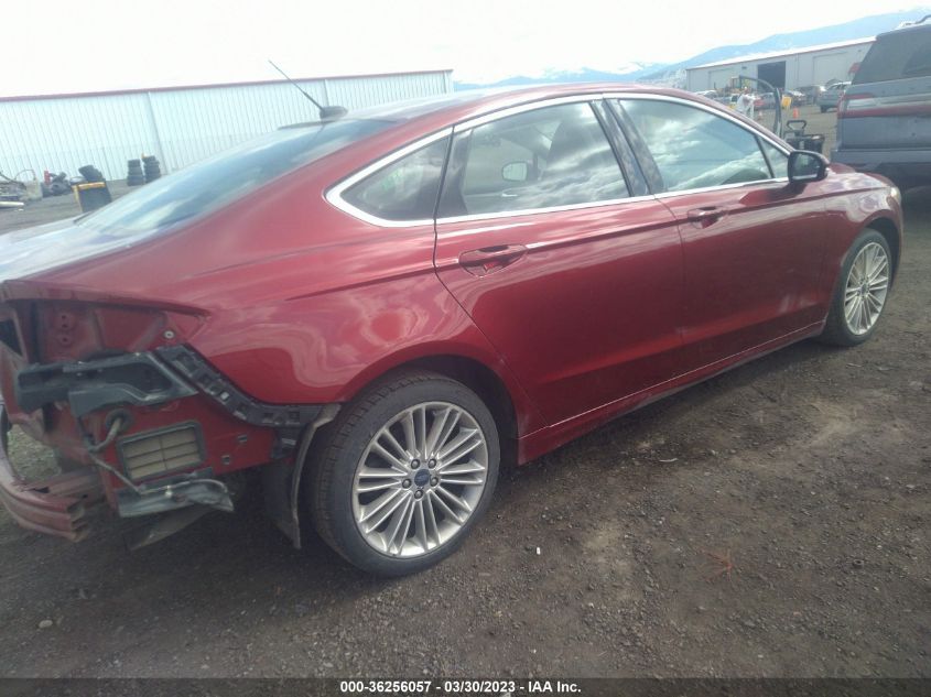 2016 FORD FUSION SE - 3FA6P0T93GR278715