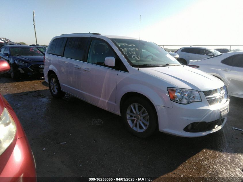 2019 DODGE GRAND CARAVAN SXT - 2C4RDGCG8KR517746