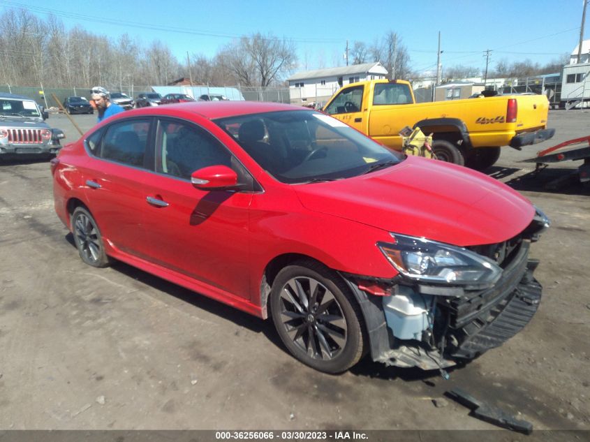 2019 NISSAN SENTRA SR - 3N1AB7AP1KY305134