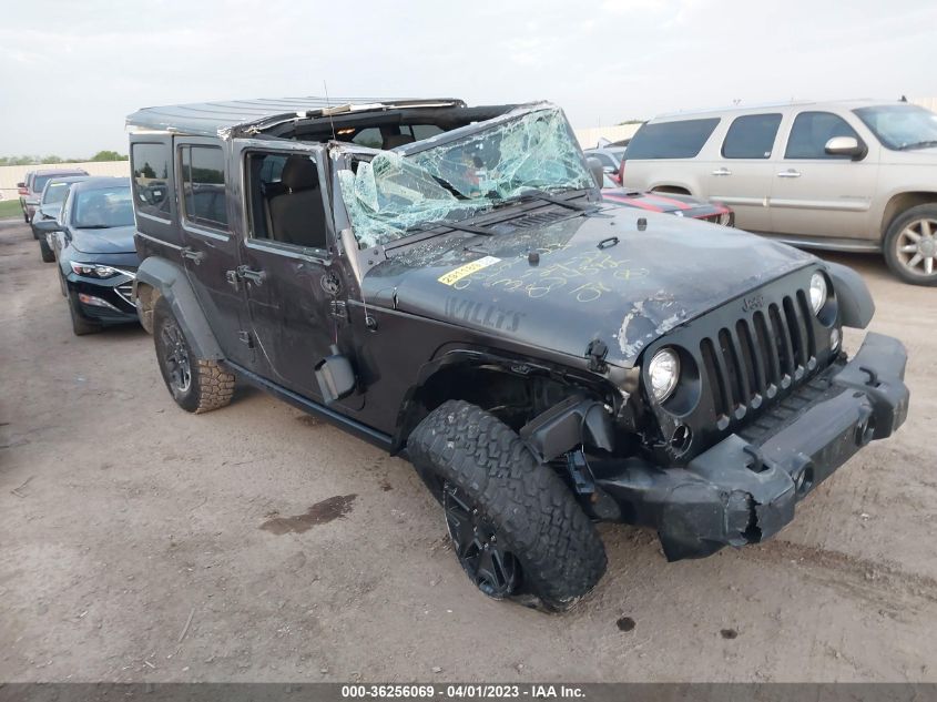 1C4BJWDG8JL824392 JEEP WRANGLER JK UNLIMITED WILLYS WHEELER W 2018