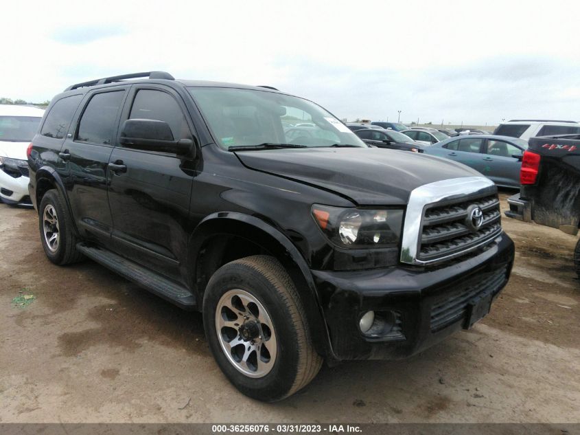 2013 TOYOTA SEQUOIA SR5 - 5TDZY5G10DS048094