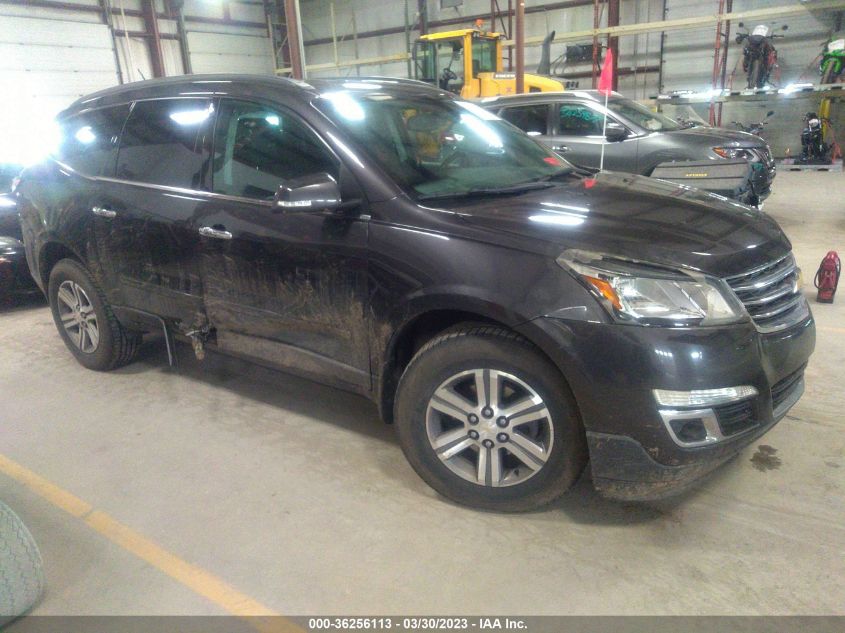 2015 CHEVROLET TRAVERSE LT - 1GNKVGKD7FJ275023