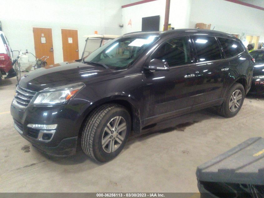 2015 CHEVROLET TRAVERSE LT - 1GNKVGKD7FJ275023