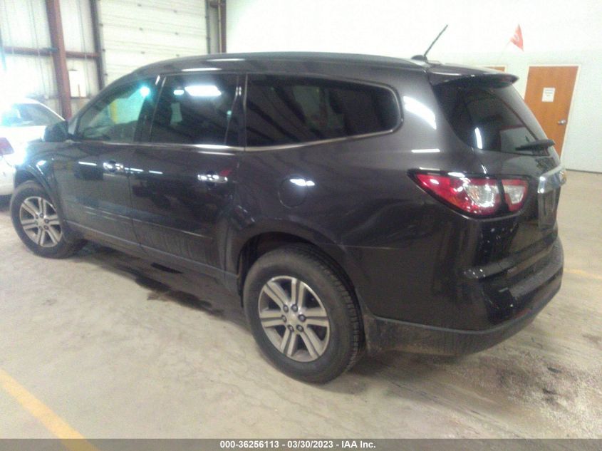 2015 CHEVROLET TRAVERSE LT - 1GNKVGKD7FJ275023