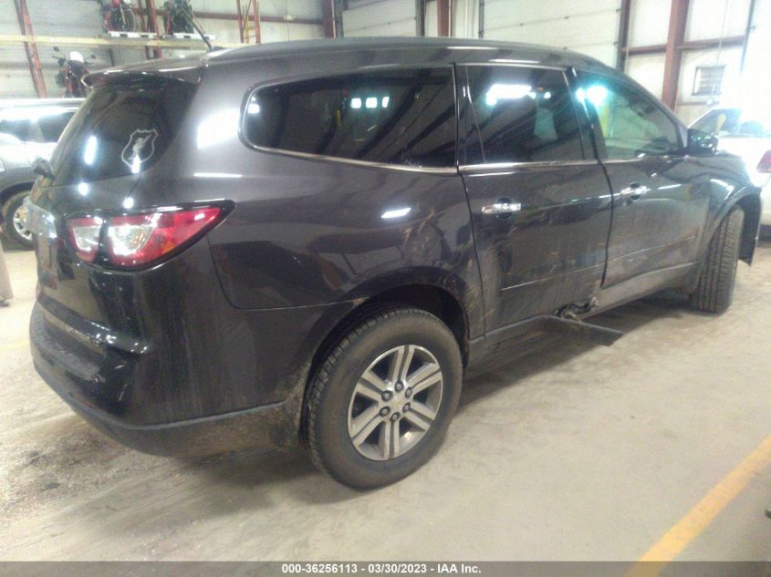 2015 CHEVROLET TRAVERSE LT - 1GNKVGKD7FJ275023
