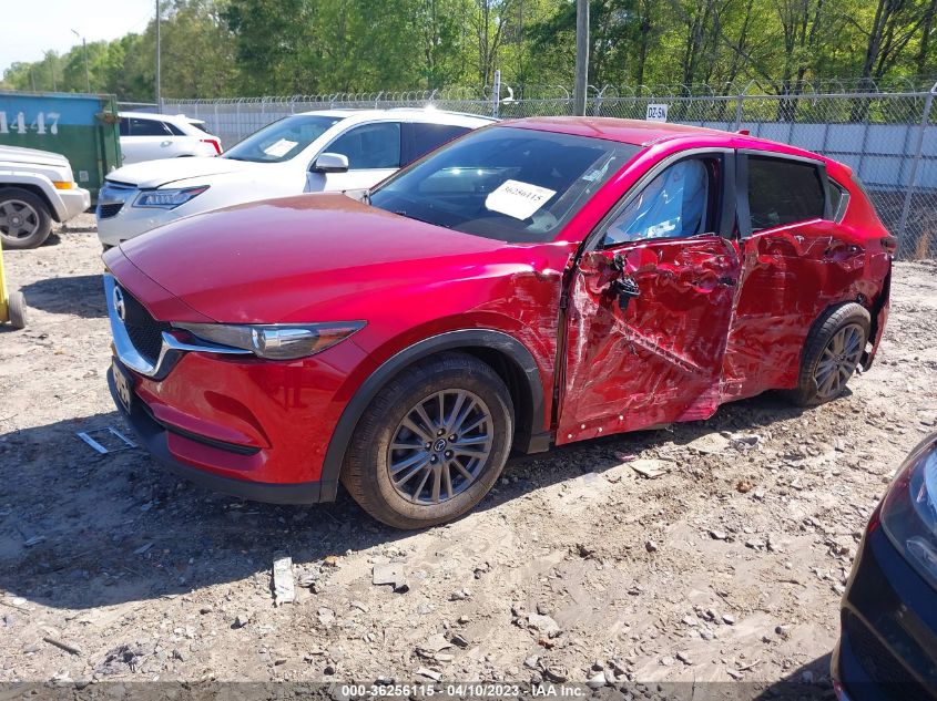 2018 MAZDA CX-5 SPORT - JM3KFBBM3J0415101