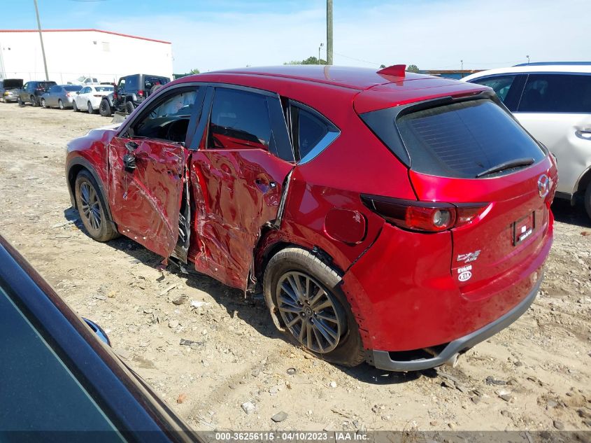 2018 MAZDA CX-5 SPORT - JM3KFBBM3J0415101