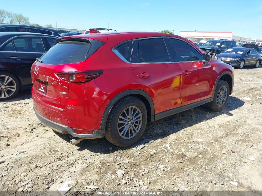 2018 MAZDA CX-5 SPORT - JM3KFBBM3J0415101