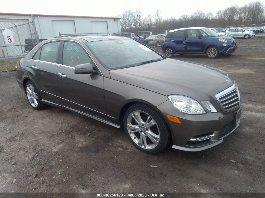 2013 MERCEDES-BENZ E-CLASS E 350 - WDDHF8JB7DA762327