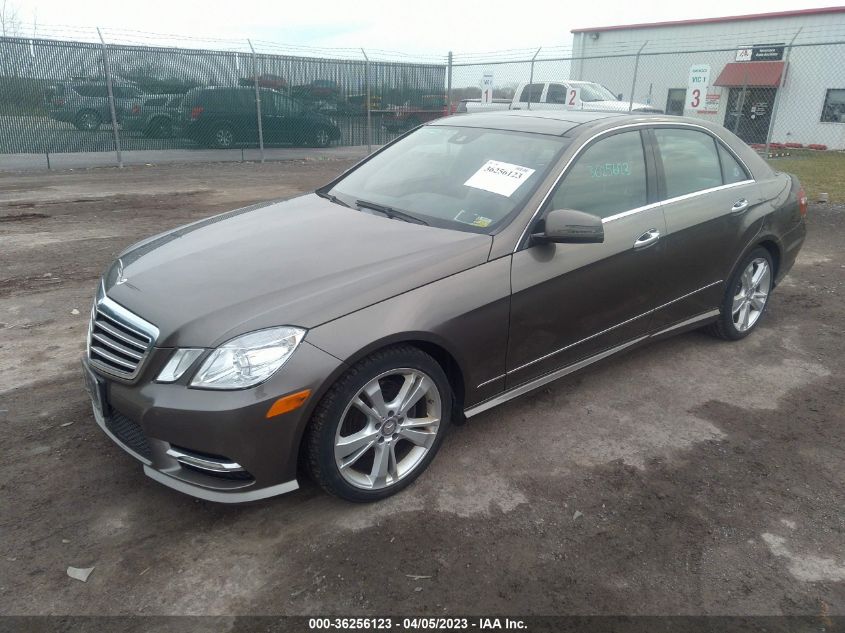 2013 MERCEDES-BENZ E-CLASS E 350 - WDDHF8JB7DA762327