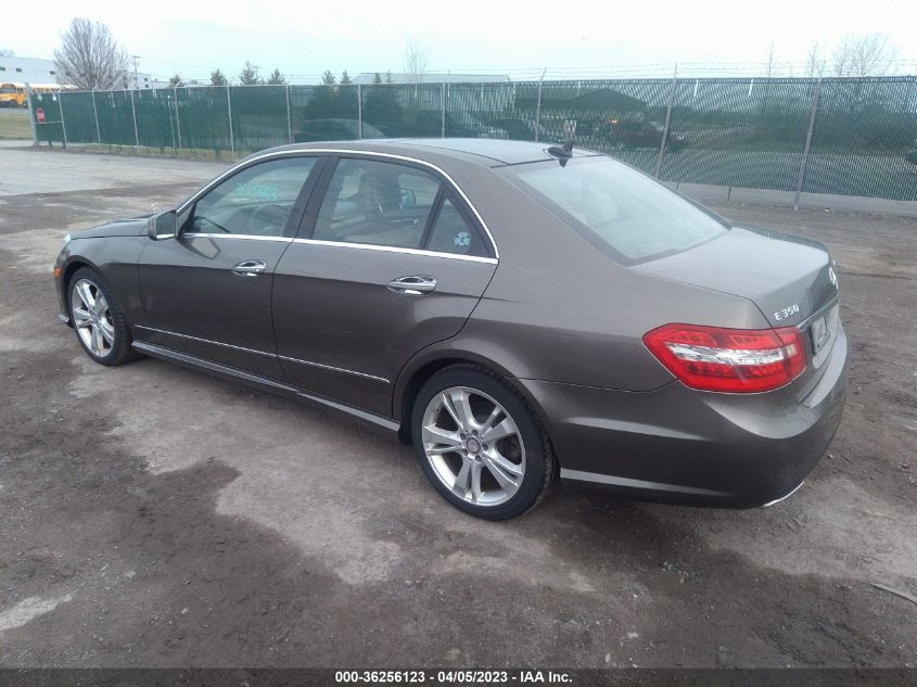 2013 MERCEDES-BENZ E-CLASS E 350 - WDDHF8JB7DA762327