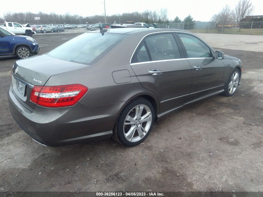2013 MERCEDES-BENZ E-CLASS E 350 - WDDHF8JB7DA762327